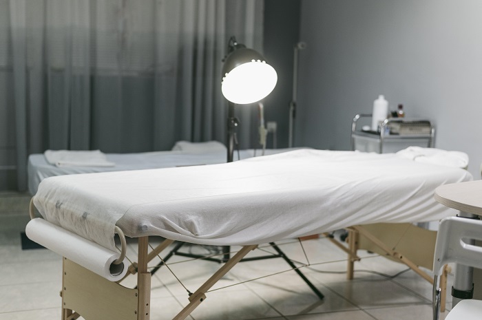Massage room